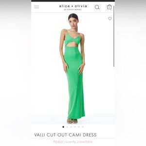 Alice + Olivia dress